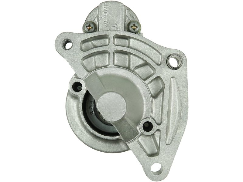 Remanufactured starter motor