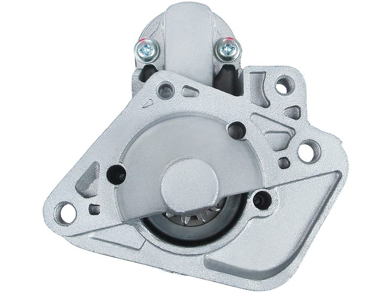 Remanufactured starter motor