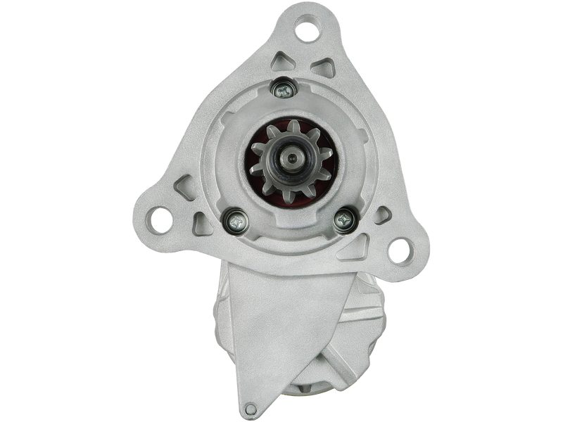 Remanufactured starter motor