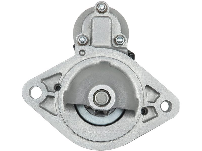 Remanufactured starter motor