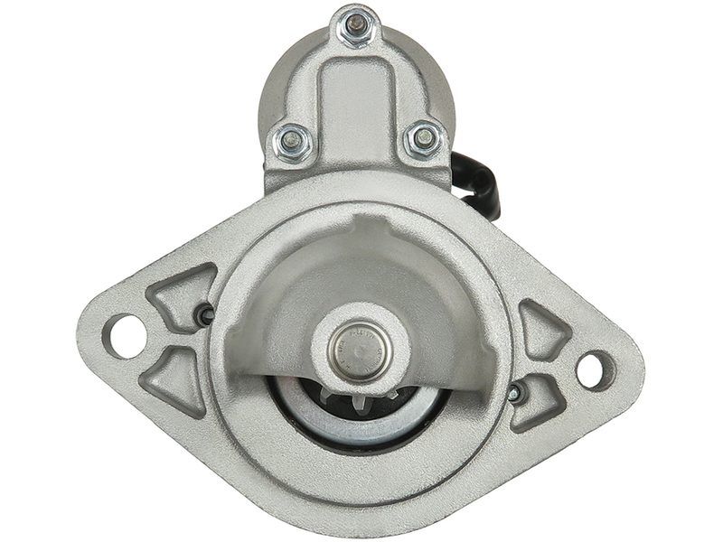Remanufactured starter motor