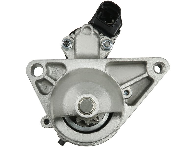 Remanufactured starter motor