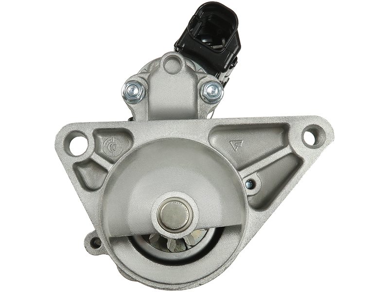 Remanufactured starter motor