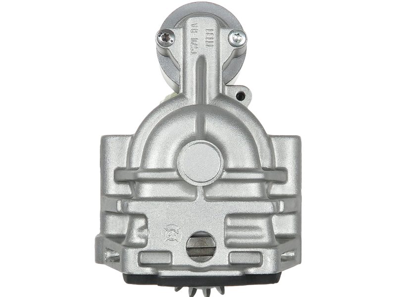 Remanufactured starter motor