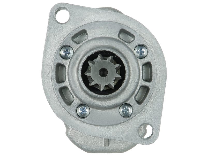 Remanufactured starter motor