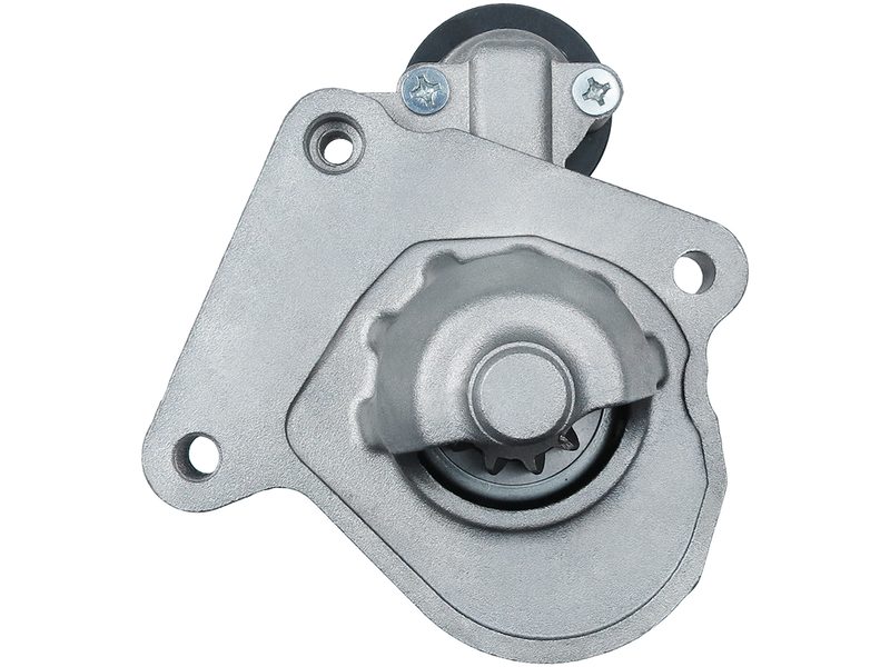 Remanufactured starter motor