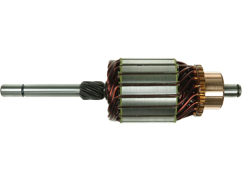 Rotor for starter motors
