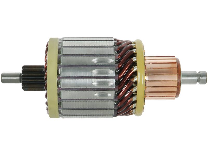 Rotor for starter motors