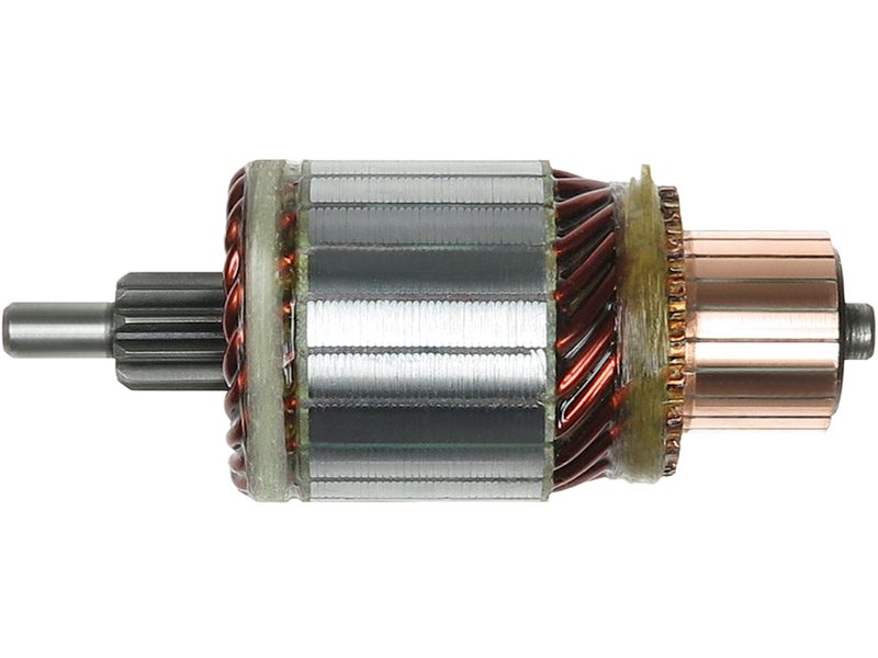Rotor for starter motors
