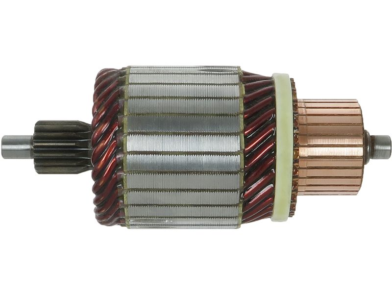 Rotor for starter motors