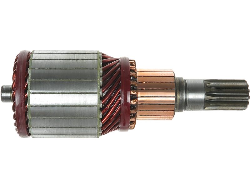 Rotor for starter motors