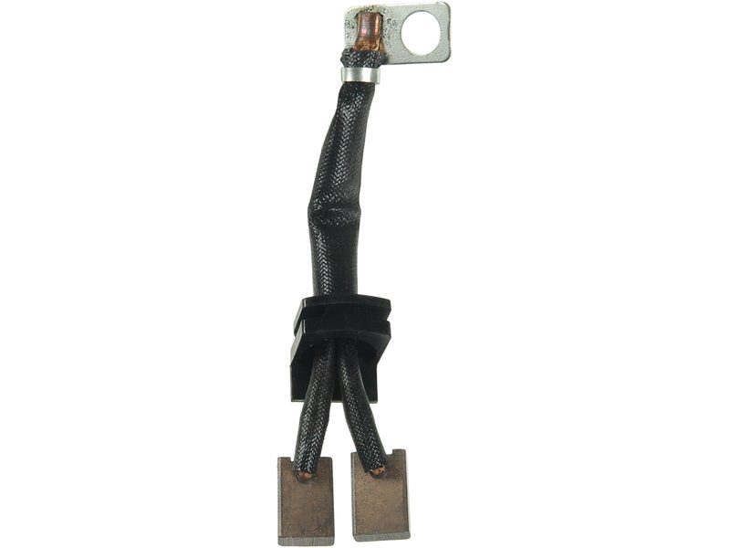 Starter motor brush