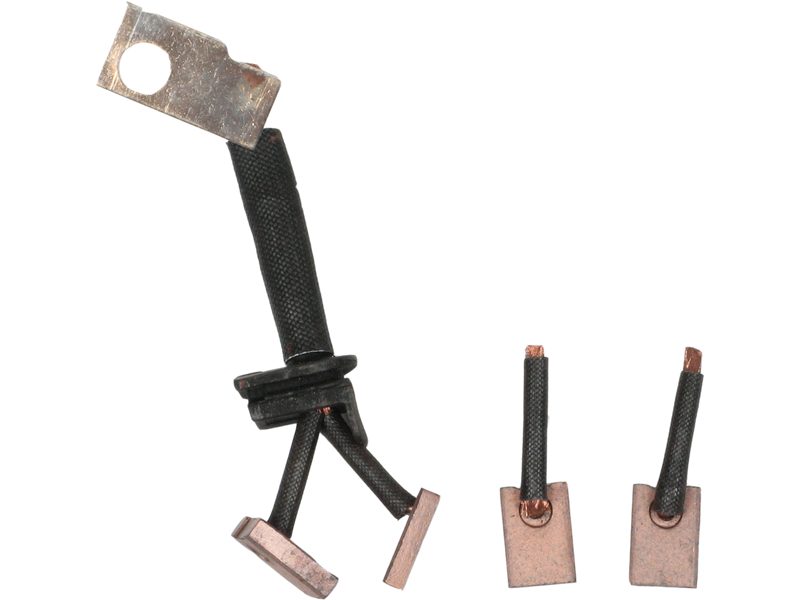 Starter motor brush