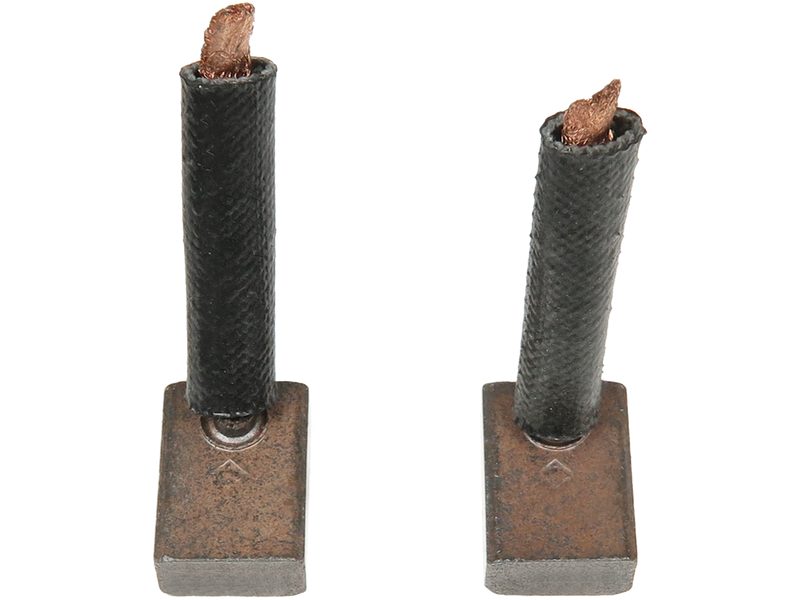 Starter motor brush