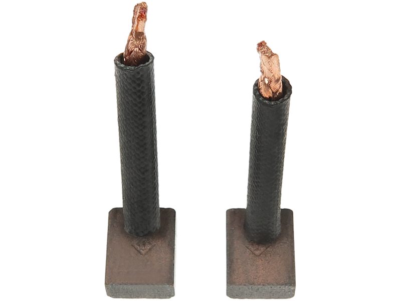 Starter motor brush