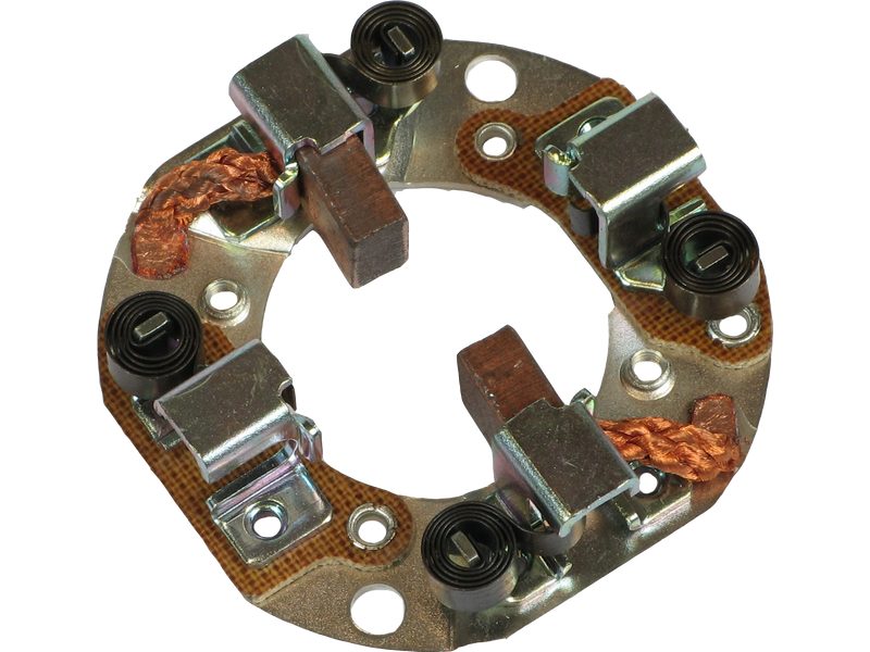 Portaspazzole motorino d'avviamento