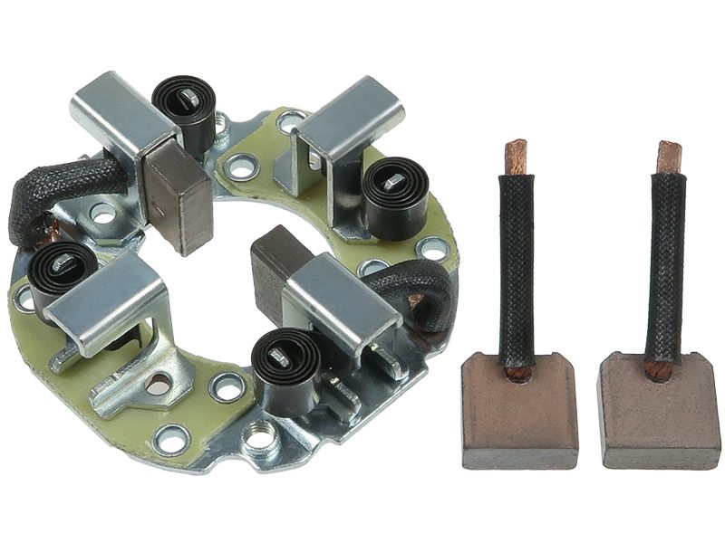 Portaspazzole motorino d'avviamento