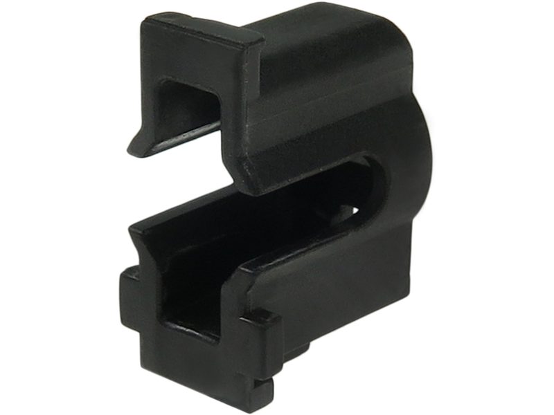 Starter motor brush terminal