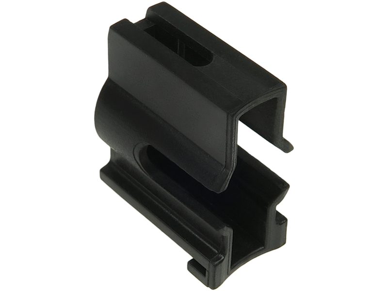Starter motor brush terminal