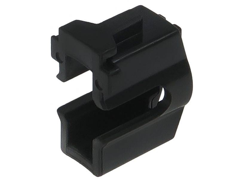 Starter motor brush terminal
