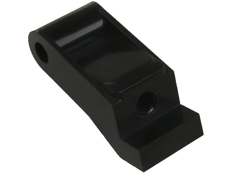 Starter motor brush terminal