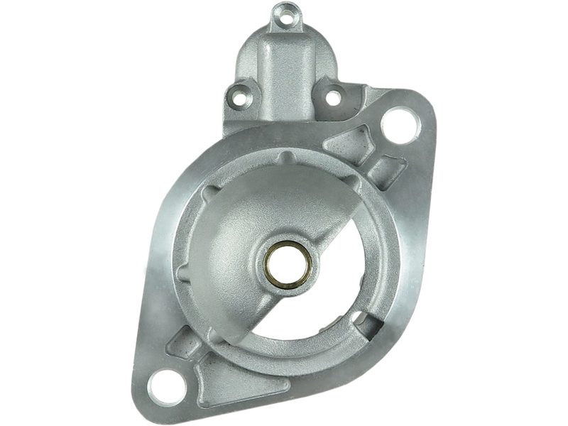 Starter motor brush holder ring