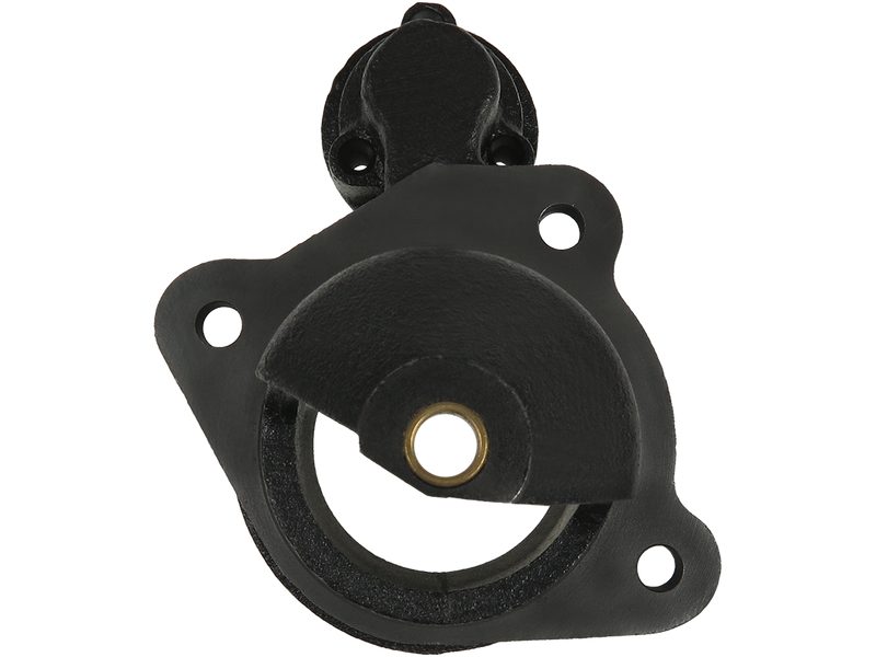 Starter motor brush holder ring