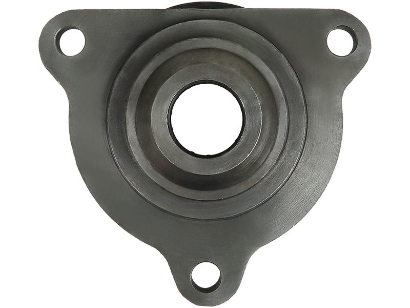 Starter motor brush holder ring