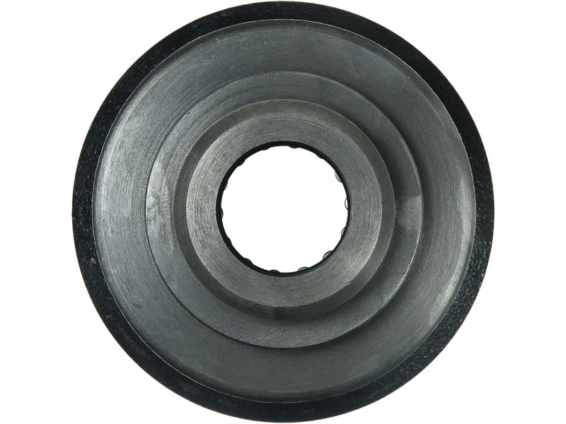 Starter motor brush holder ring