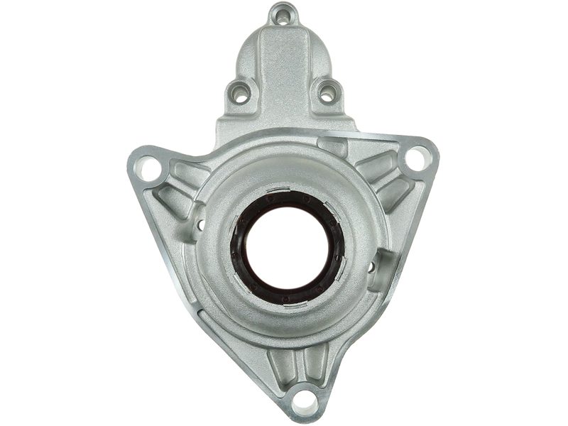 Starter motor brush holder ring