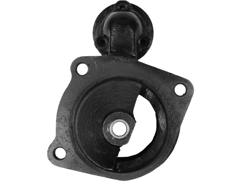 Starter motor brush holder ring