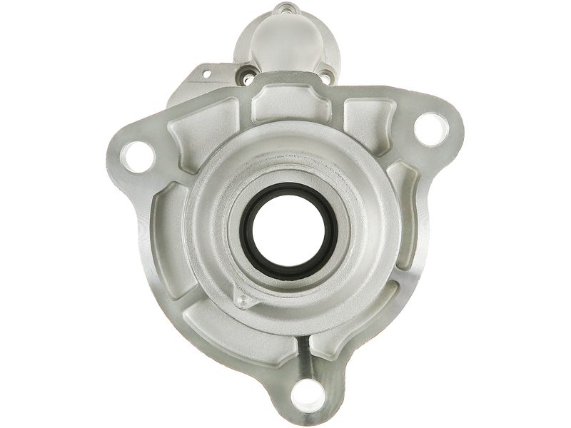 Starter motor brush holder ring