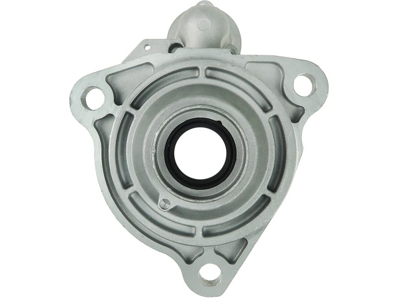 Starter motor brush holder ring