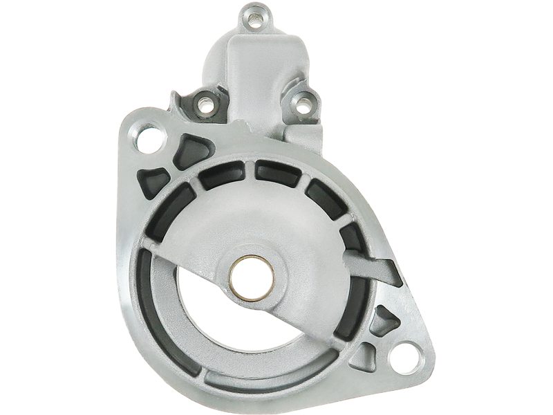 Starter motor brush holder ring