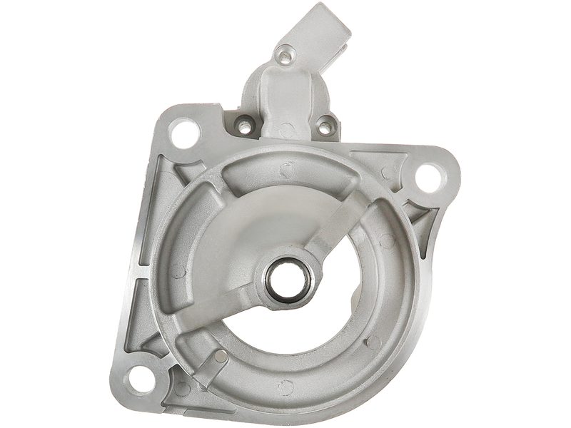 Starter motor brush holder ring