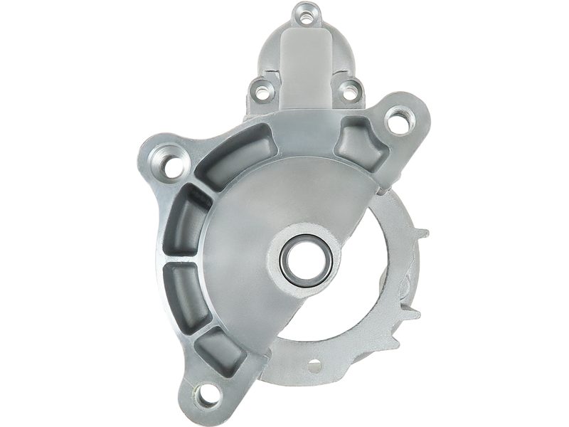 Brush holder ring