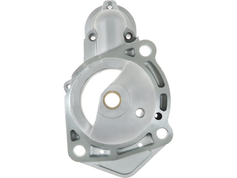 Starter motor brush holder ring