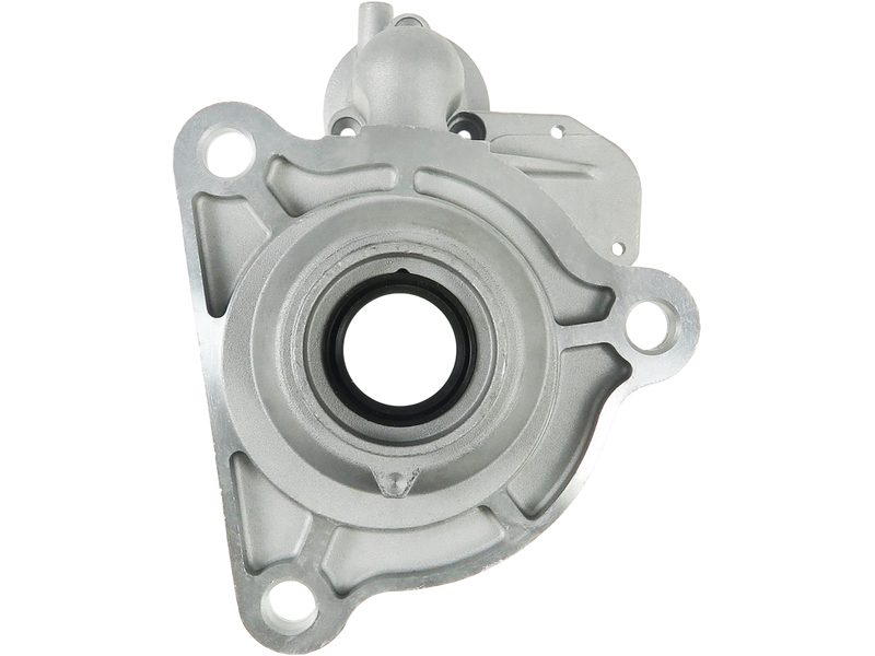 Starter motor brush holder ring