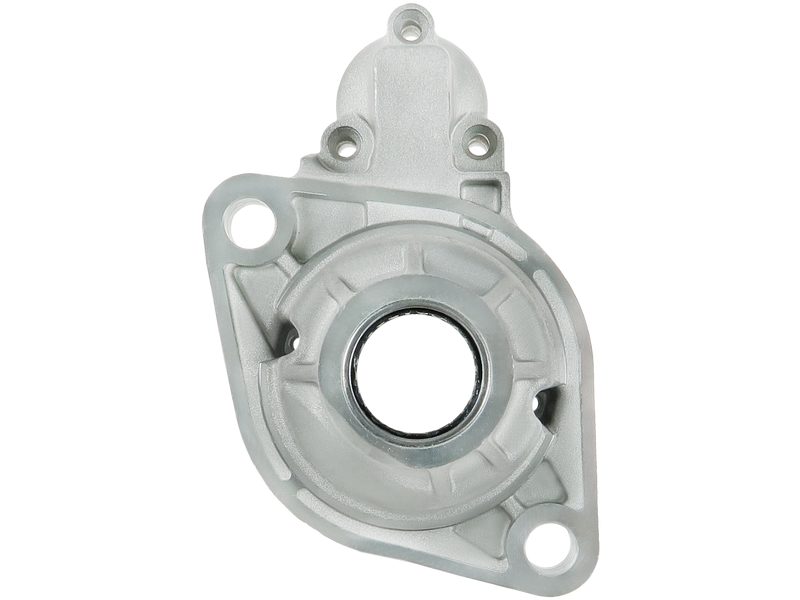 Starter motor brush holder ring