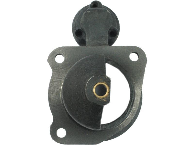 Starter motor brush holder ring