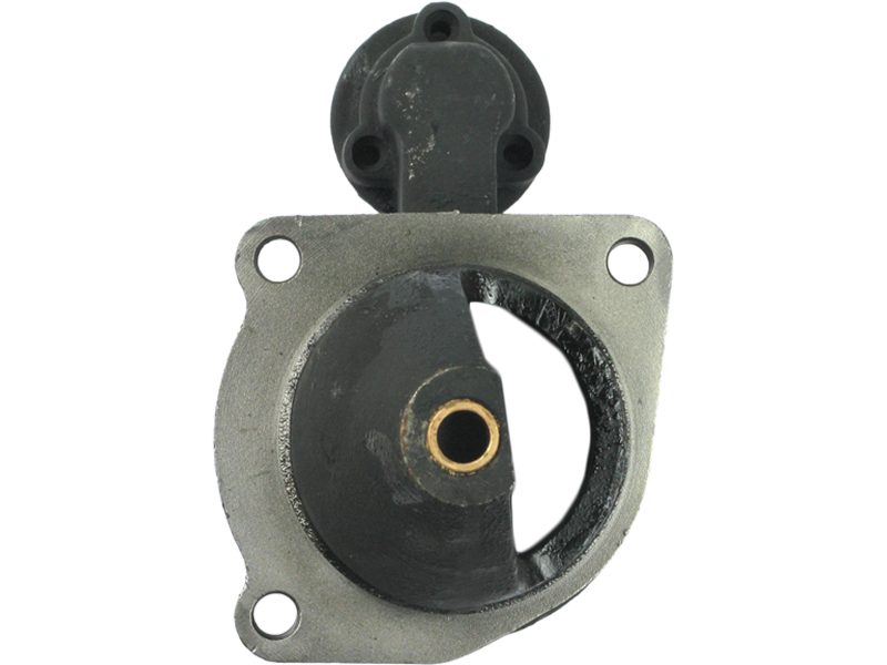 Starter motor brush holder ring
