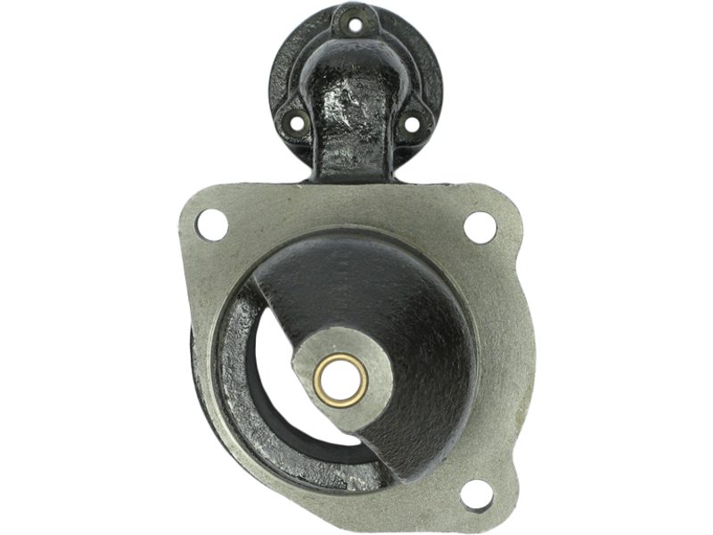 Starter motor brush holder ring
