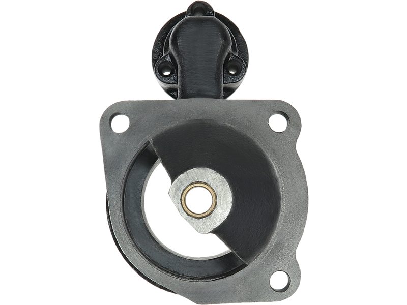 Starter motor brush holder ring
