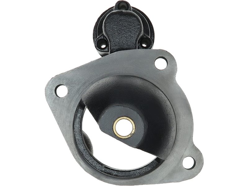 Starter motor brush holder ring
