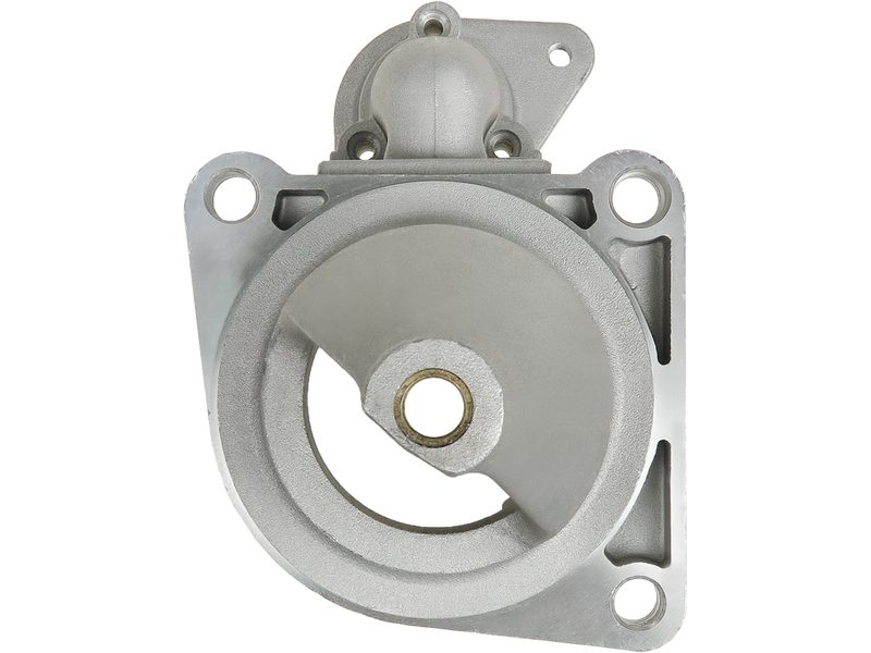 Starter motor brush holder ring