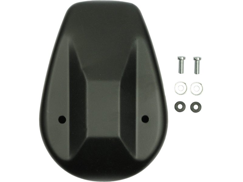 Starter motor commutator-side bracket