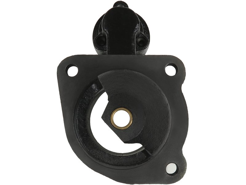 Starter motor brush holder ring