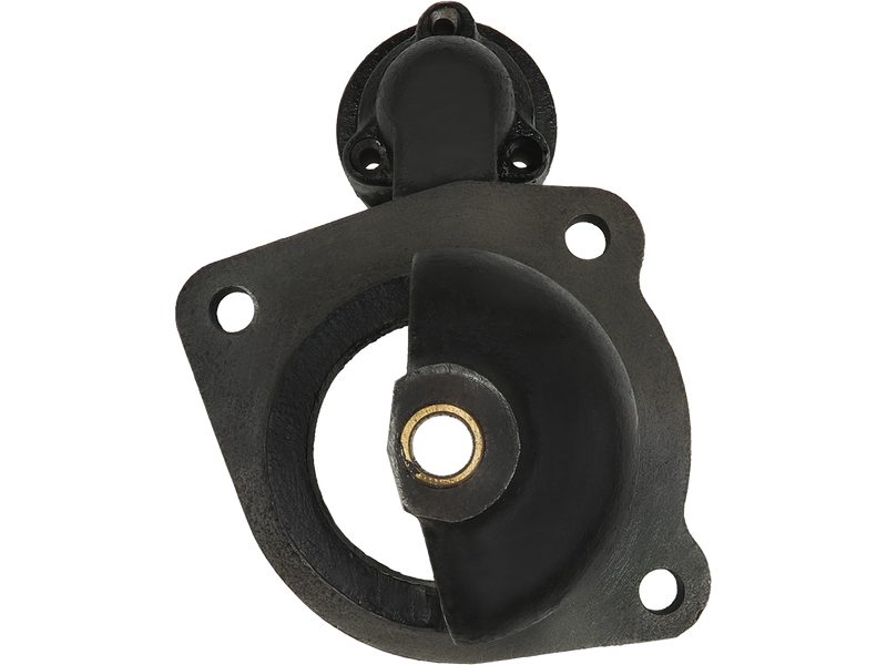 Starter motor brush holder ring