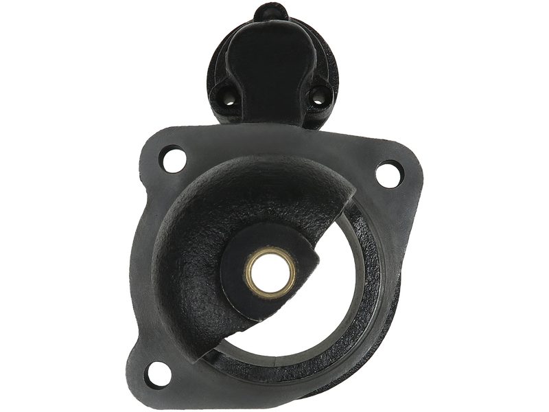 Starter motor brush holder ring