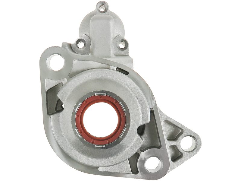 Starter motor brush holder ring